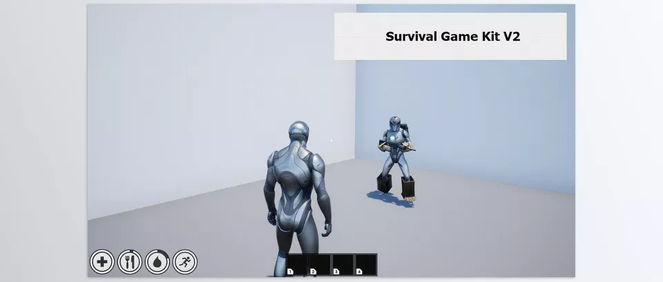 Unreal Engine – Survival Game Kit Download V2 for UE (5.1, 5.3-5.6)
