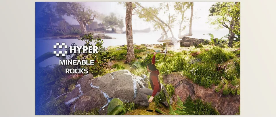 Unreal Engine – Hyper Mineable Rocks Download v2 for UE (5.1)