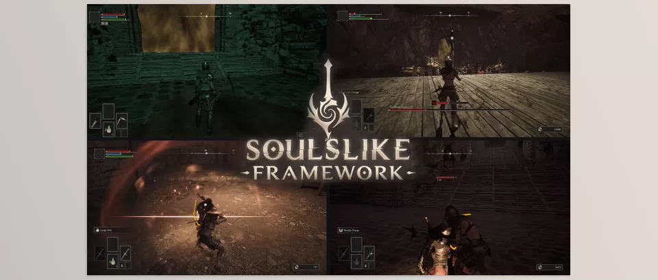 Unreal Engine – Soulslike Framework – Complete Soulslike Kit Download for UE (5.5-5.6)