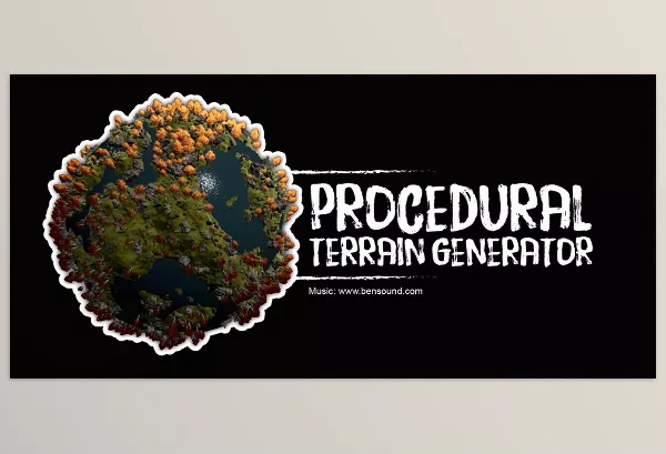 Unreal Engine – Procedural Terrain Generator Download v2 for UE (4.23-4.27, 5.0-5.4)