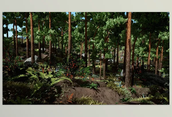 Unreal Engine – Procedural Nature Generator Download v1.0.2 for UE (4.26-4.27, 5.0-5.4)