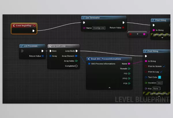 Unreal Engine – exe Extension Process Management v6.2 Download for UE (4.26-4.27, 5.0-5.5)