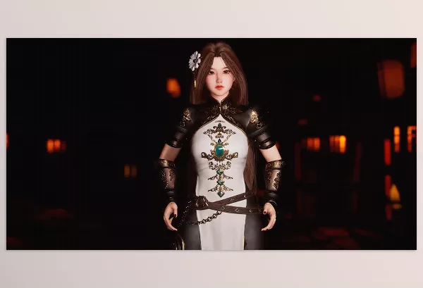 Unreal Engine – Cheng Yi Chinese Warrior Girl v4.19 Download for UE (4.19-4.27, 5.0-5.4)