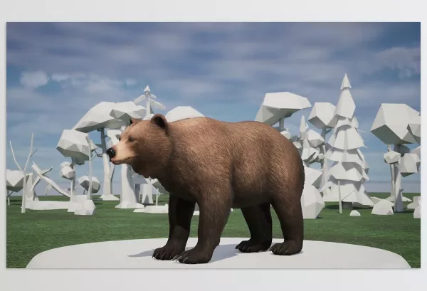 Unreal Engine – Bear Female Download v5.1 Download for UE (5.1-5.4)