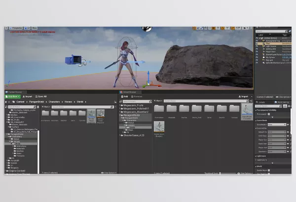 Unreal Engine – UAsset Browser Download for UE (4.22-4.27, 5.0-5.4)