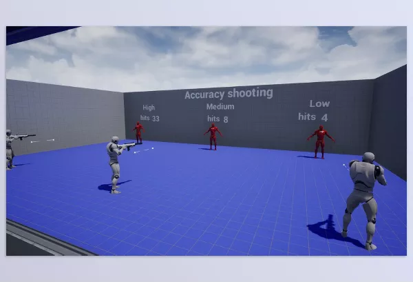 Unreal Engine – AI Shooter Download for UE (4.26-4.27, 5.1-5.5)