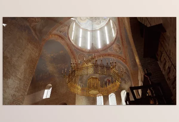 Unreal Engine – Eastern Orthodox Byzantine Church Download for UE (5.1-5.3)