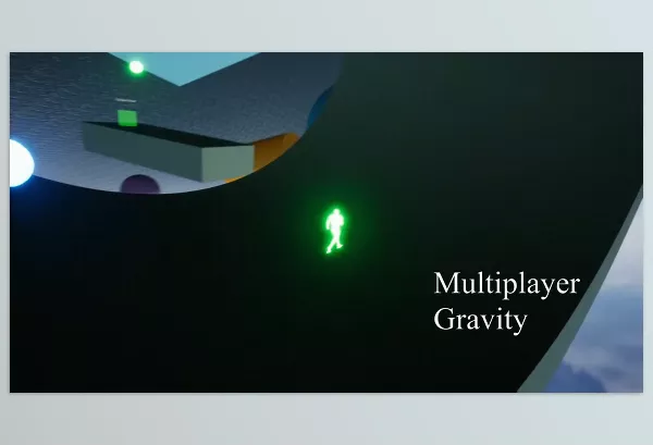 Unreal Engine – MGT Multiplayer Gravity Template Download v5.3 for UE (4.27, 5.0-5.5)