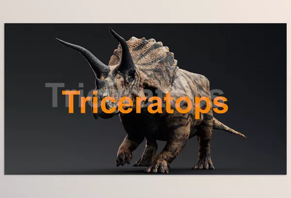 Unreal Engine – Triceratops v5.1 Download for UE (4.26-4.27, 5.0-5.4)