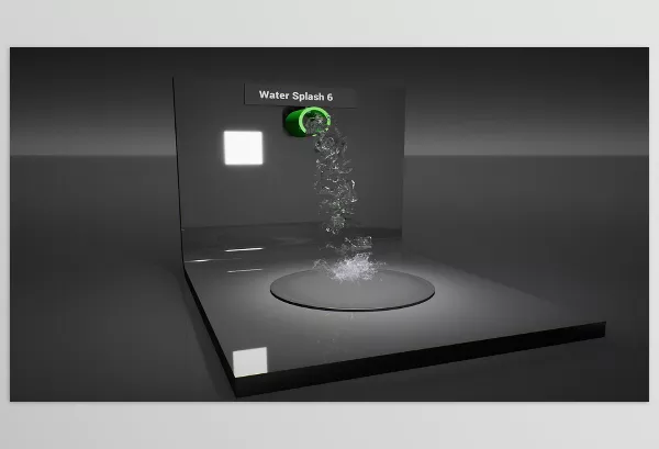 Unreal Engine – Water Splash Pack 3 v4.27 Download for UE (4.27, 5.0-5.4)