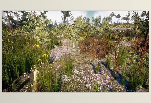 Unreal engine – Scrub Habitat Brush v5.3 Download for UE (4.26-4.27, 5.0-5.3)