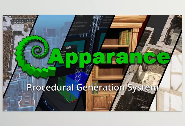 Unreal Engine – Apparance Procedural Generation System v5.3 Download for UE (4.25-4.27, 5.0-5.4)