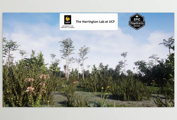 Unreal Engine – Baygall Habitat Brush Download v5.3 For UE (4.26+)