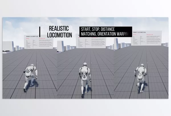 Unreal Engine – Smart Locomotion Download for UE (4.27, 5.0-5.4)