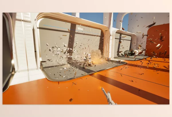 Unreal Engine – Next Gen Destruction Toolkit Download v5.3 For UE (5.1+)