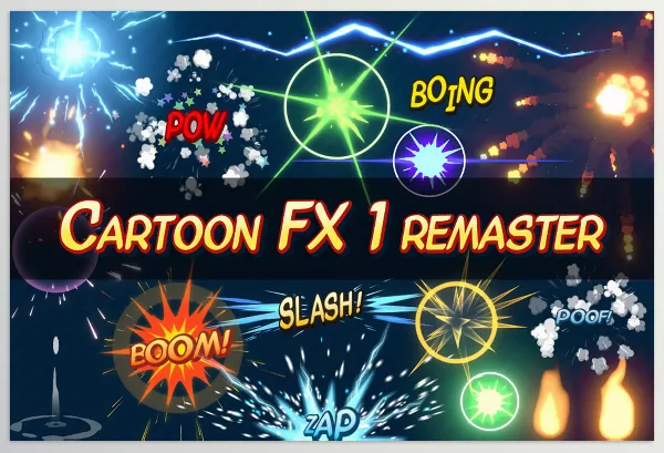 Unity Assets – Cartoon FX Remaster Download vR1.4.1