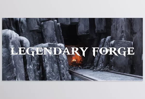 Unreal Engine – Modular Legendary Forge v5.0 Download for UE (4.26-4.27, 5.0-5.4)