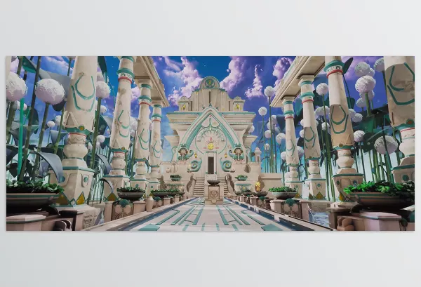 Unreal Engine – Stylized Ancient Temple v5.3 Download for UE (4.27, 5.0-5.5)