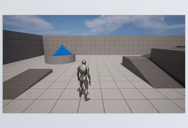 Unreal Engine – Basic Locomotion System Download v5.0 For UE (5.0-5.5)