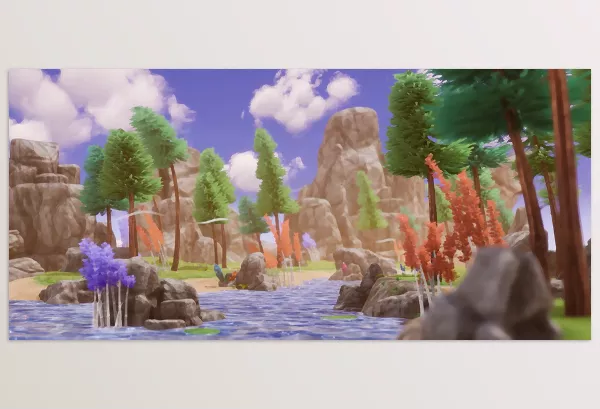 Unreal Engine – Stylized Dynamic Nature Download For UE (4.25-4.27, 5.0-5.5)