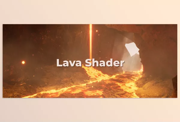 Unreal Engine – Lava Shader Download For UE (4.26-4.27, 5.0-5.5)