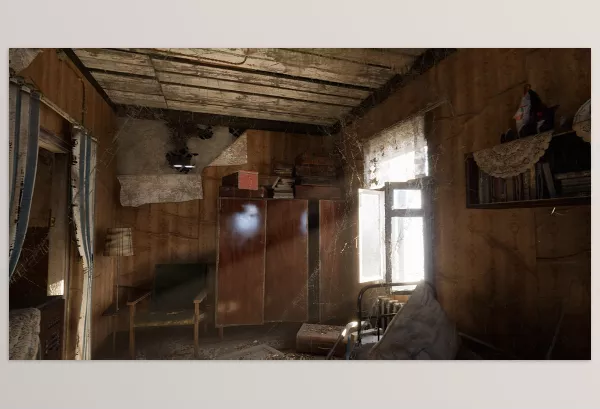 Unreal Engine – Abandoned house Download For UE (5.1-5.4)