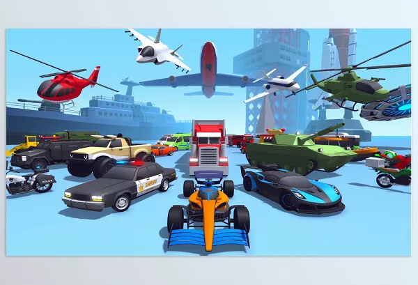 Unity Assets – ARCADE Ultimate Vehicles Pack Download v2024.10 (Low Poly Cars)