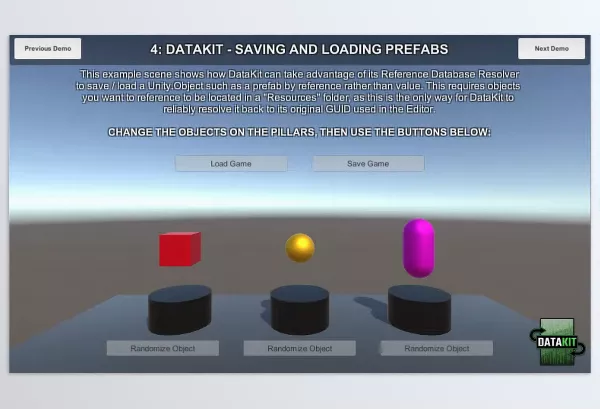 Unity Assets – Data Kit Download v2.2.2 (The Reimagined Save Game System)