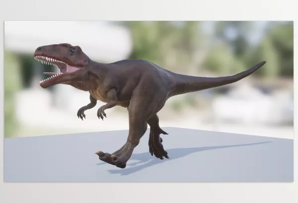 Unreal Engine – Giganotosaurus v5.0 Download for UE (4.20-4.27, 5.0-5.4)