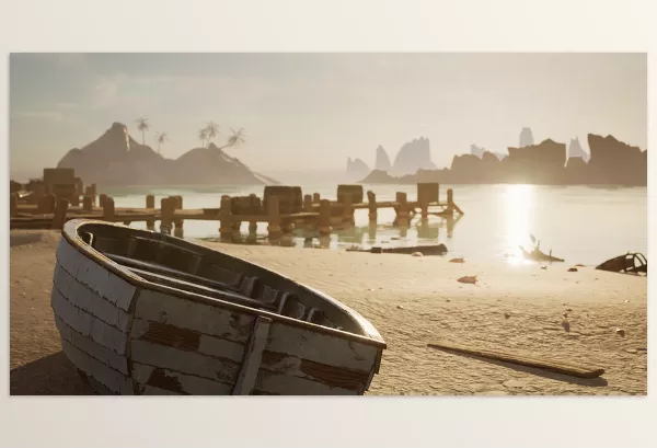 Unreal Engine – Pirate Island v5.1 Download for UE (5.1-5.5) – Pirate, Pirates, Island