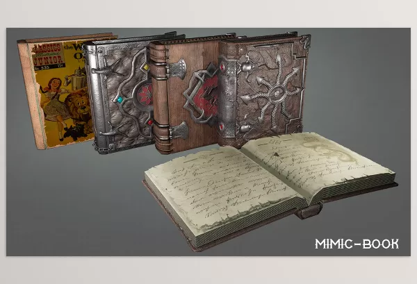 Unreal Engine – Mimic book Download for UE (4.25-4.27, 5.0-5.4)