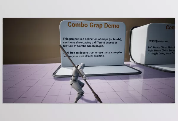 Unreal Engine – Combo Graph Download for UE (4.26-4.27, 5.0-5.4)