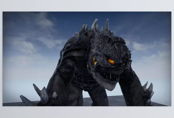 Unreal Engine – Heroic Fantasy Bosses Download for UE (4.10-4.27, 5.0-5.4)