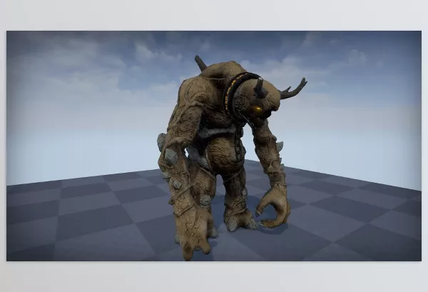 Unreal Engine – Heroic Fantasy Bosses: Earth Titan Download for UE (4.15-4.27, 5.0-5.4)