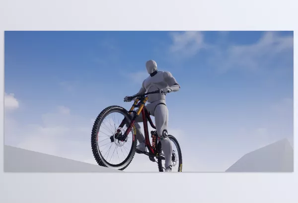 Unreal Engine – Downhill BIke (MTB) Download for UE (4.26-4.27, 5.0-5.4)