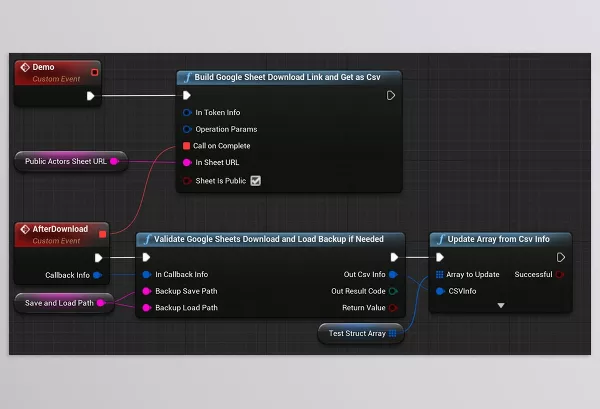 Unreal Engine – Runtime DataTable Download v5.4 for UE (4.23-4.27, 5.0-5.5)