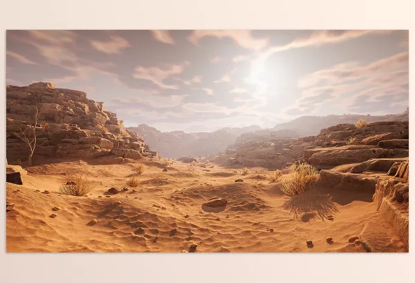 Unreal Engine – Rocky Desert Download for UE (4.26-4.27, 5.0-5.4)