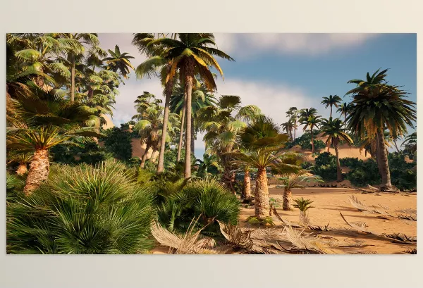 Unreal Engine – Palms Tree All Selection Download For UE (4.26-4.27, 5.0-5.4)