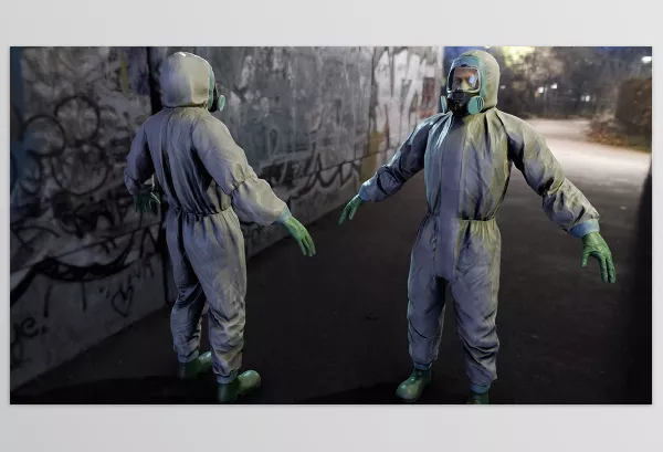 Unreal Engine – Protective Suit Download For UE (4.20+)