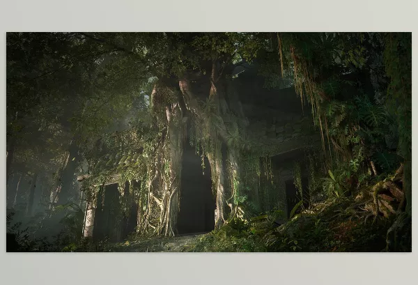 Unreal Engine – Deep in the Forest Download for UE (5.1+)