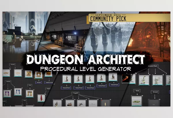 Unreal Engine – Dungeon Architect Download v2.38 For UE (5.5, 5.6)