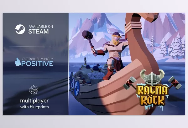 Unreal Engine – Multiplayer with Blueprints (AWS) Download for UE (5.1)