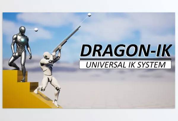 Unreal Engine – Dragon IK Plugin – Universal IK System Download v2.6.7 for UE (5.5-5.6)