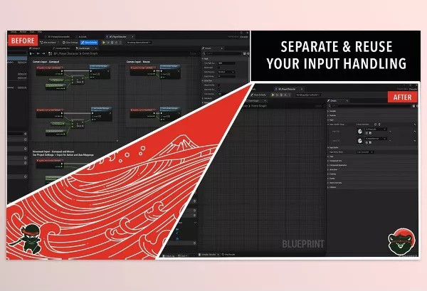 Unreal Engine – Ninja Input Download v4.10.25 for UE (5.5-5.6)