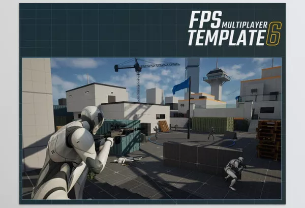 Unreal Engine – FPS Multiplayer Template 6 download v6.0.3 for UE (5.6)