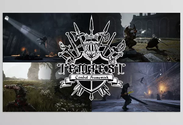 Unreal Engine – Tempest Combat Framework Download for UE (5.1, 5.6) – v2.0 Action Combat System