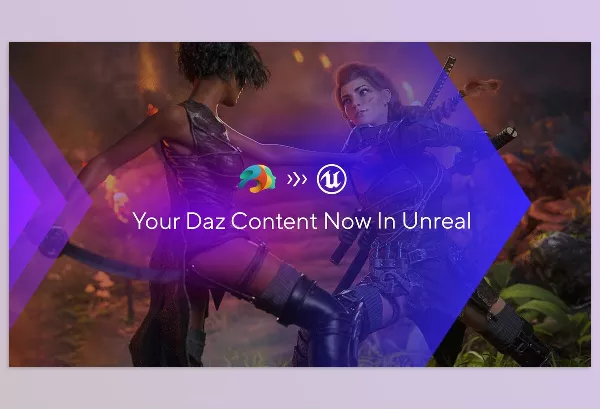 Unreal Engine – Daz To Unreal Download for UE (5.5-5.6)