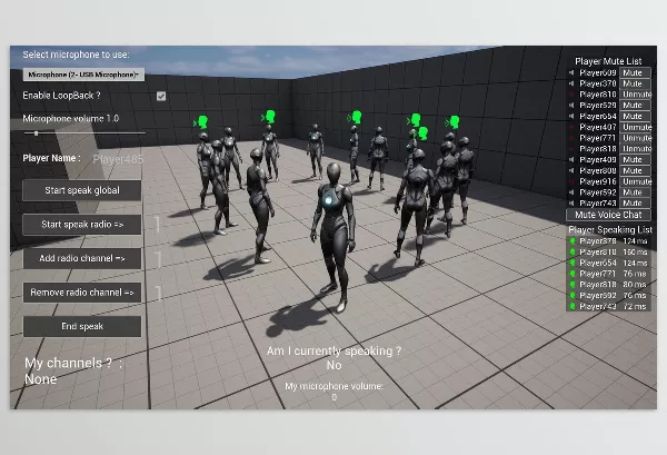 Unreal Engine – Cross-Platform Voice Chat Pro Download v1.0V2P13 for UE (5.1, 5.4, 5.6)