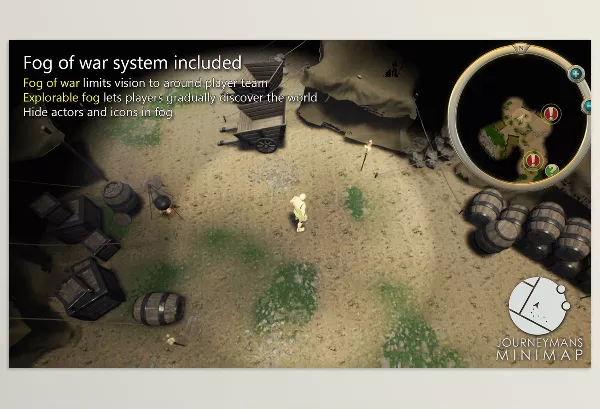 Unreal Engine – Journeyman’s Minimap Download for UE (5.5)