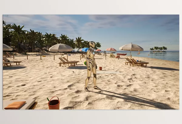 Unreal Engine – Beach Pack Download for UE (5.0-5.4)